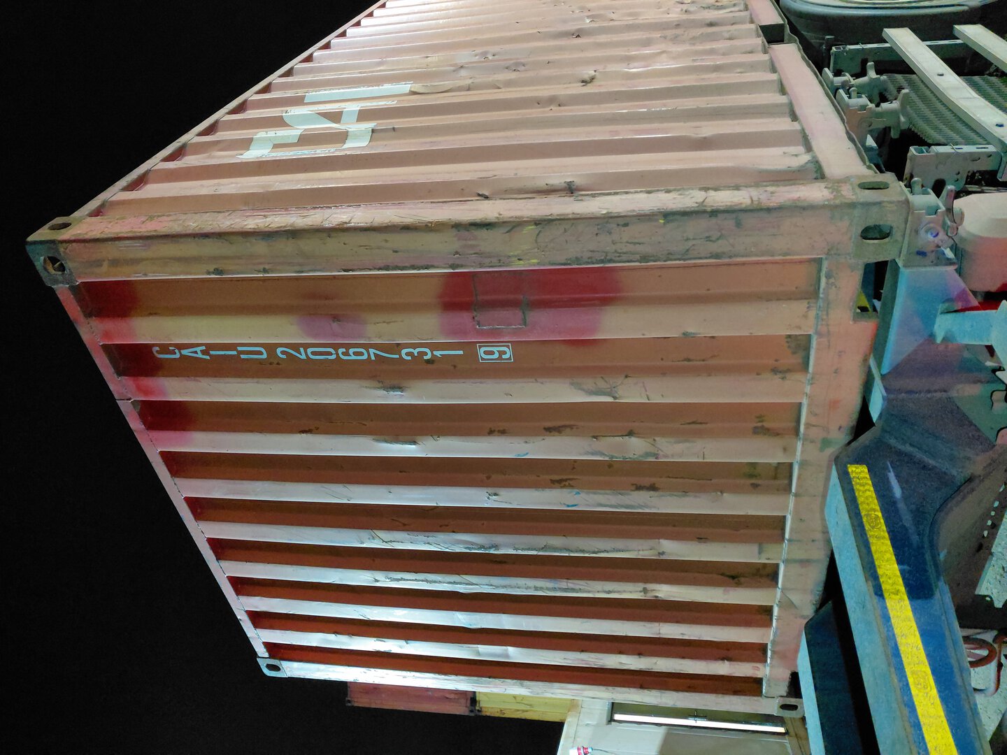 Морской контейнер CAIU2067319