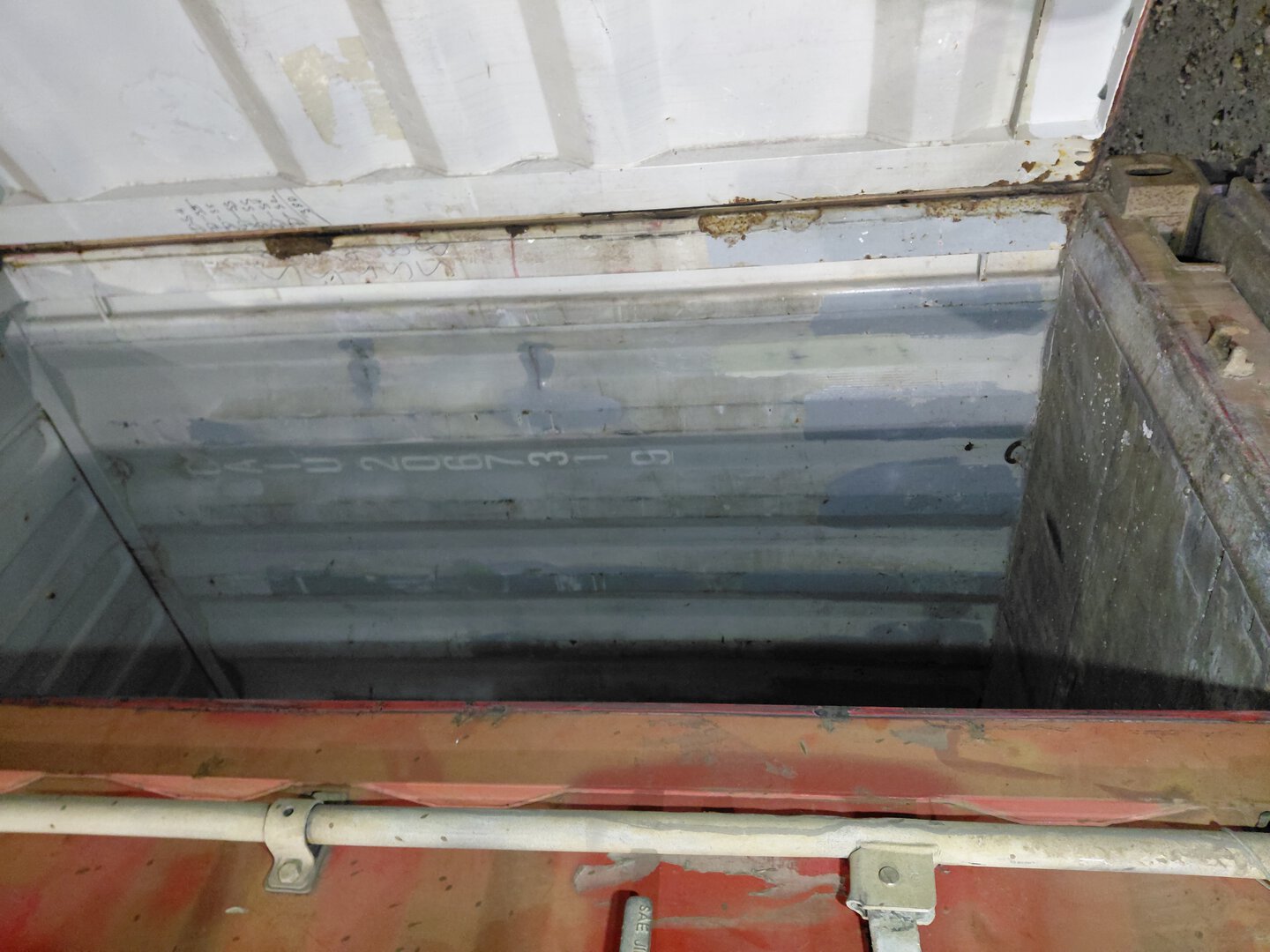 Морской контейнер CAIU2067319