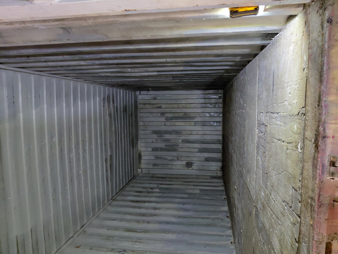 Морской контейнер CAIU2067319