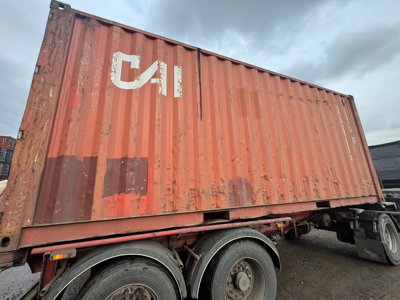 Морской контейнер CAIU2075525