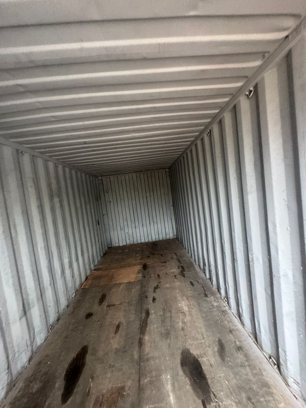 Морской контейнер CAIU2075525