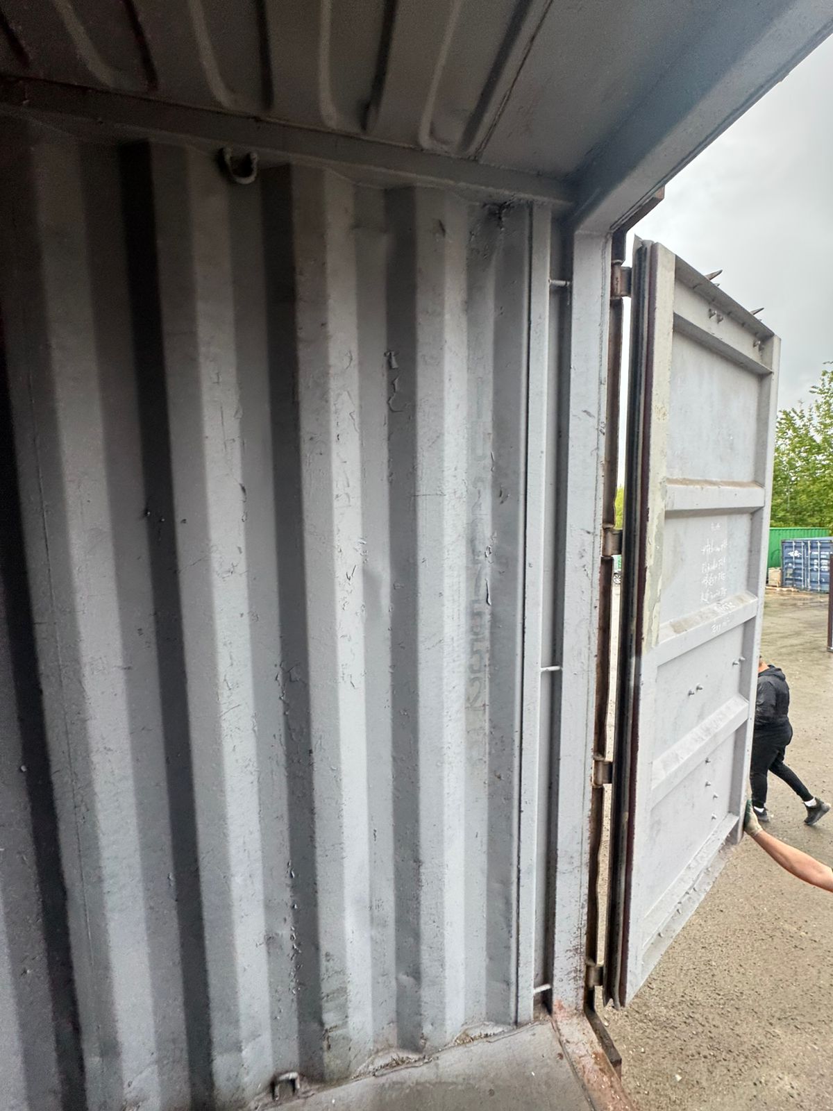 Морской контейнер CAIU2075525