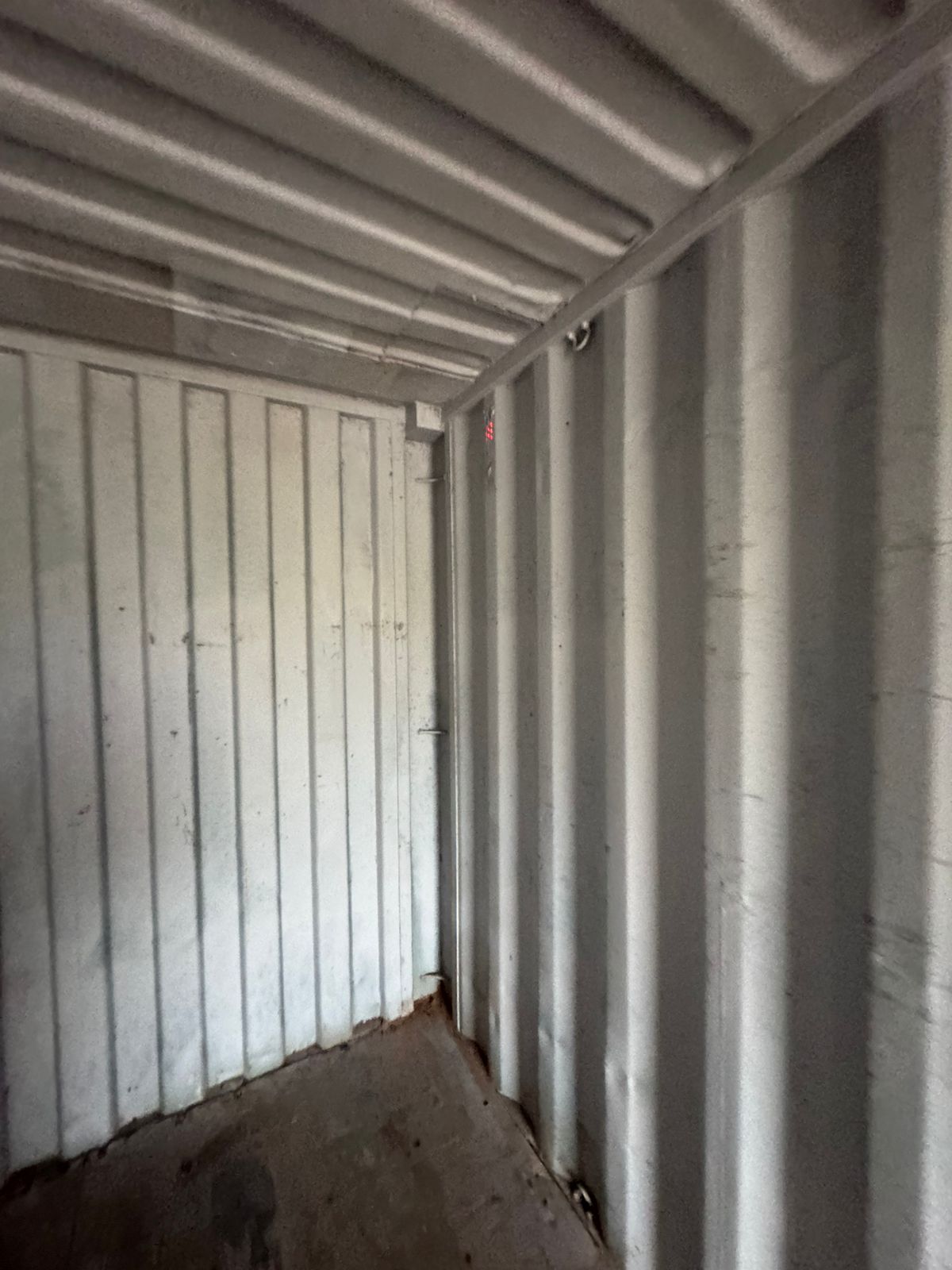 Морской контейнер CAIU2075525