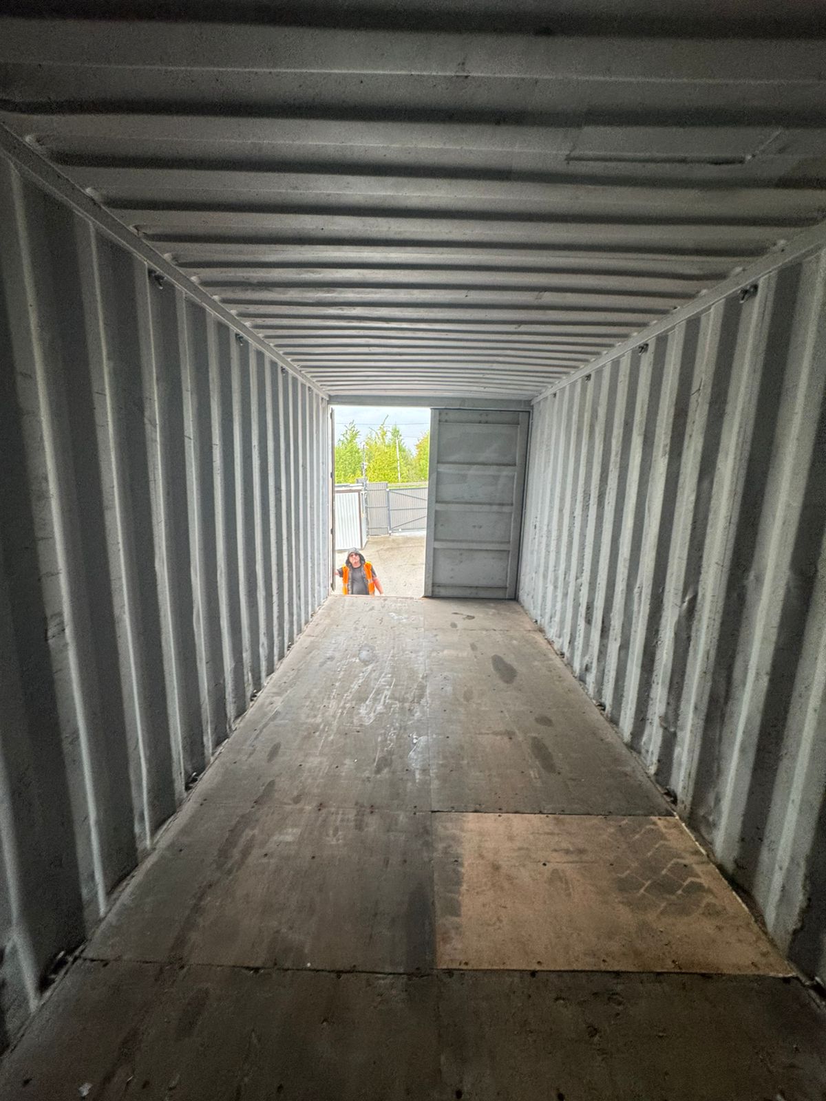 Морской контейнер CAIU2075525