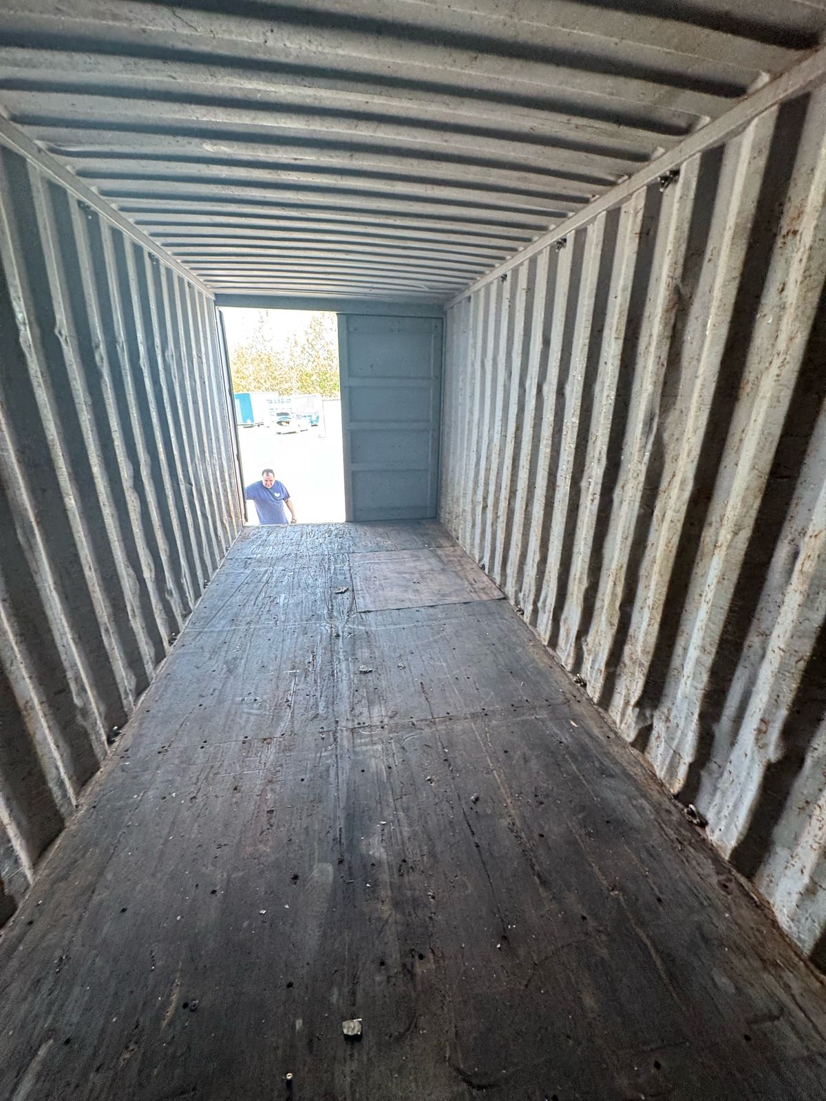 Морской контейнер CAIU2086875