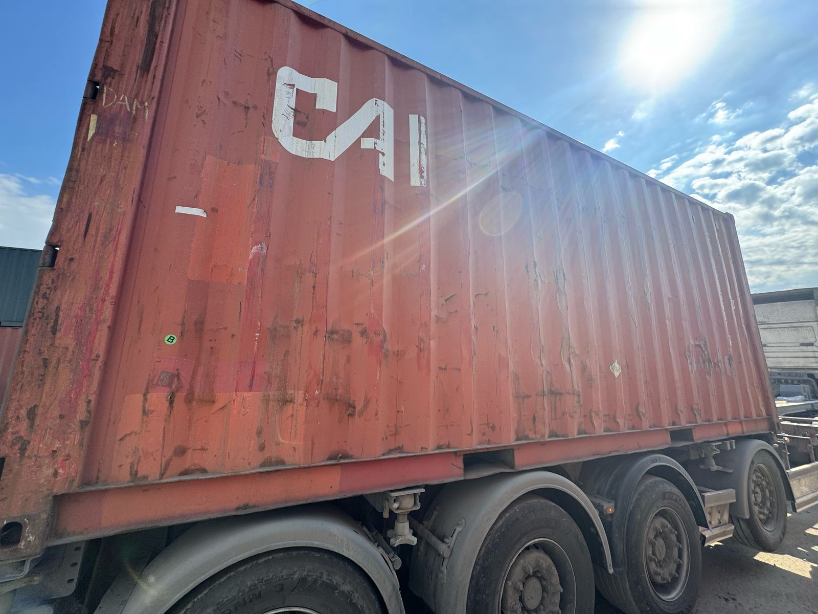 Морской контейнер CAIU2086875