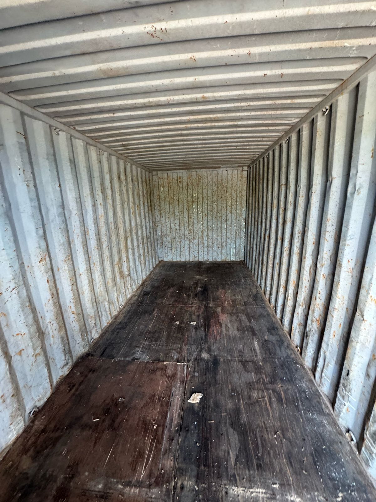 Морской контейнер CAIU2086875