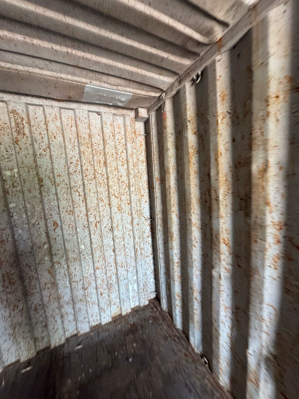 Морской контейнер CAIU2086875