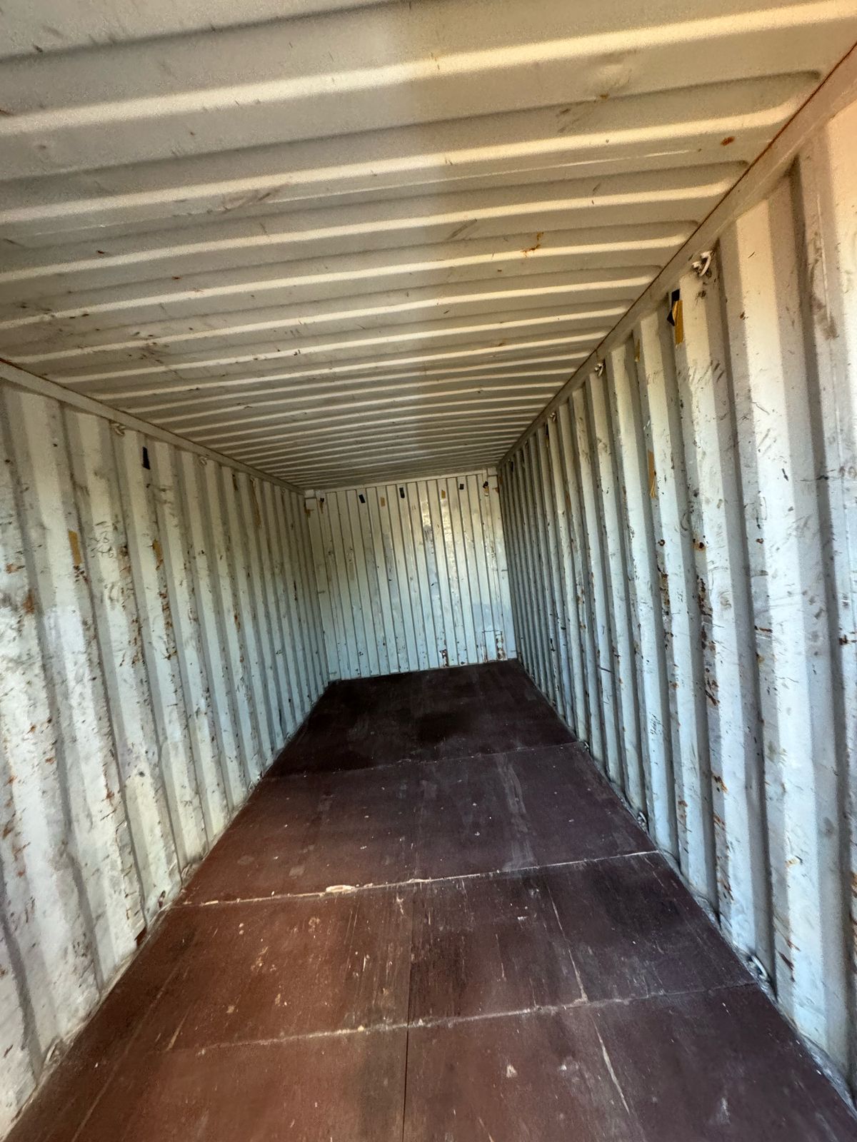 Морской контейнер CAIU2104602