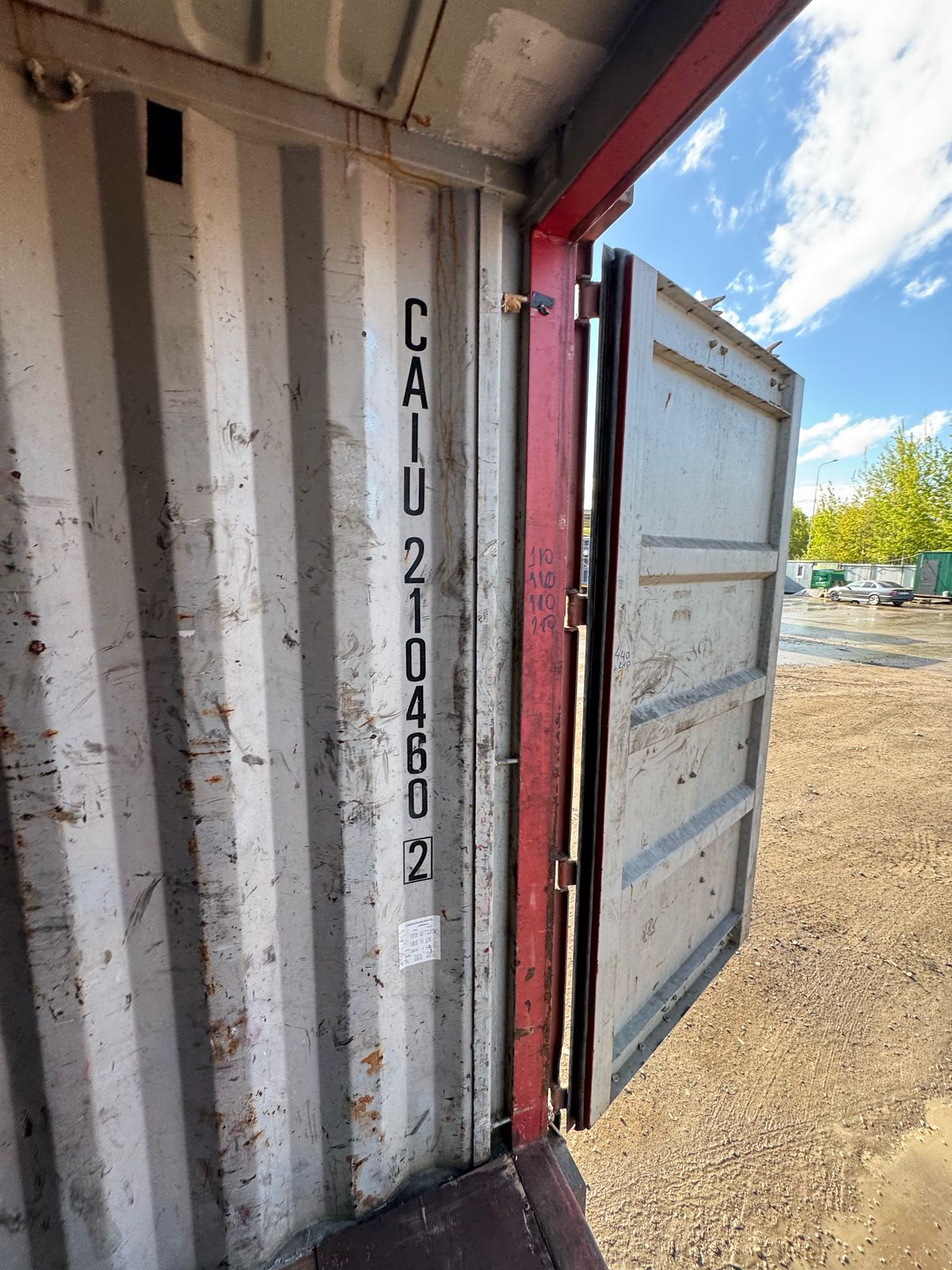 Морской контейнер CAIU2104602
