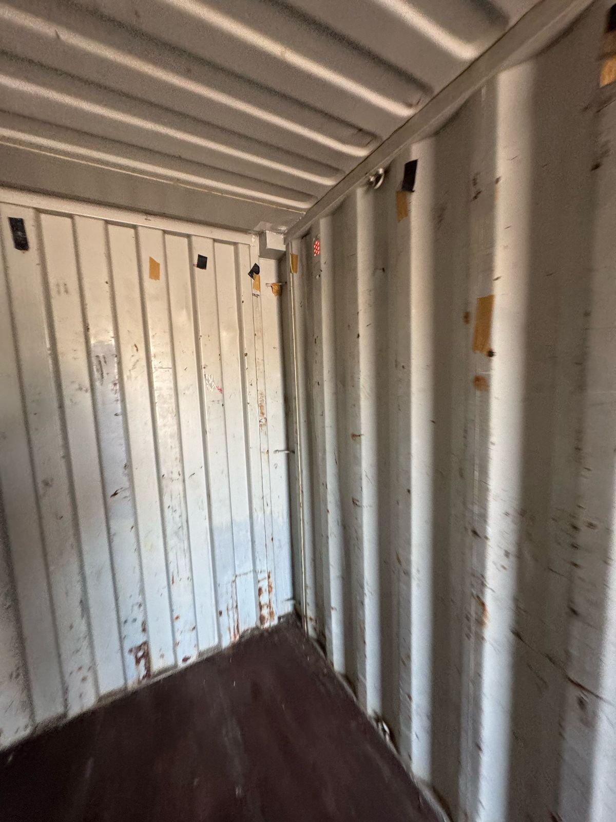 Морской контейнер CAIU2104602