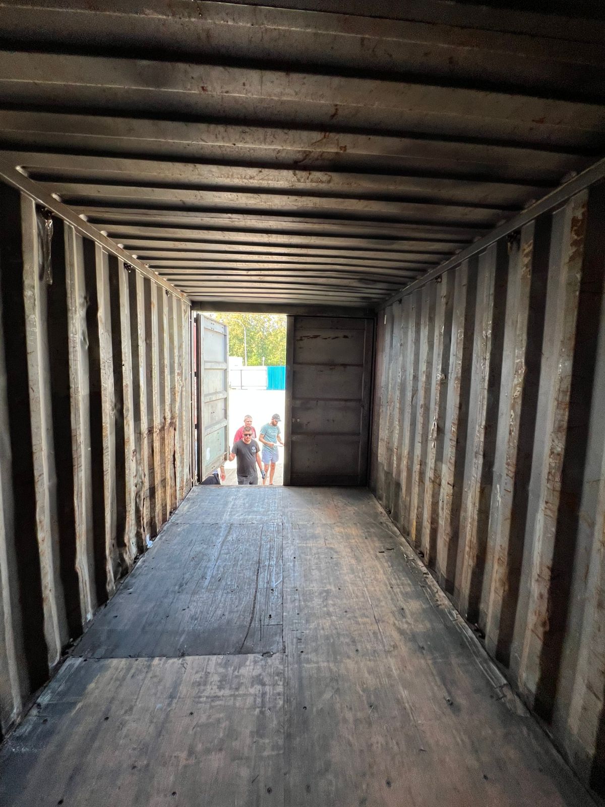 Морской контейнер CAIU2111140