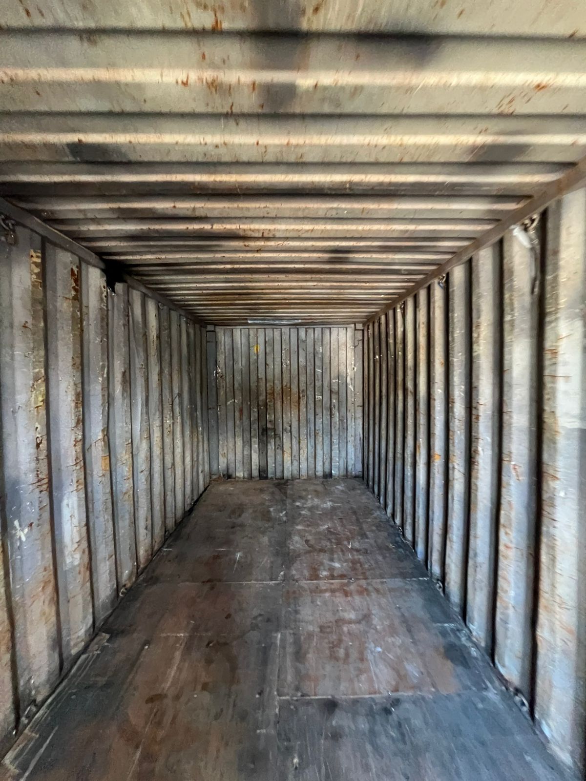 Морской контейнер CAIU2111140