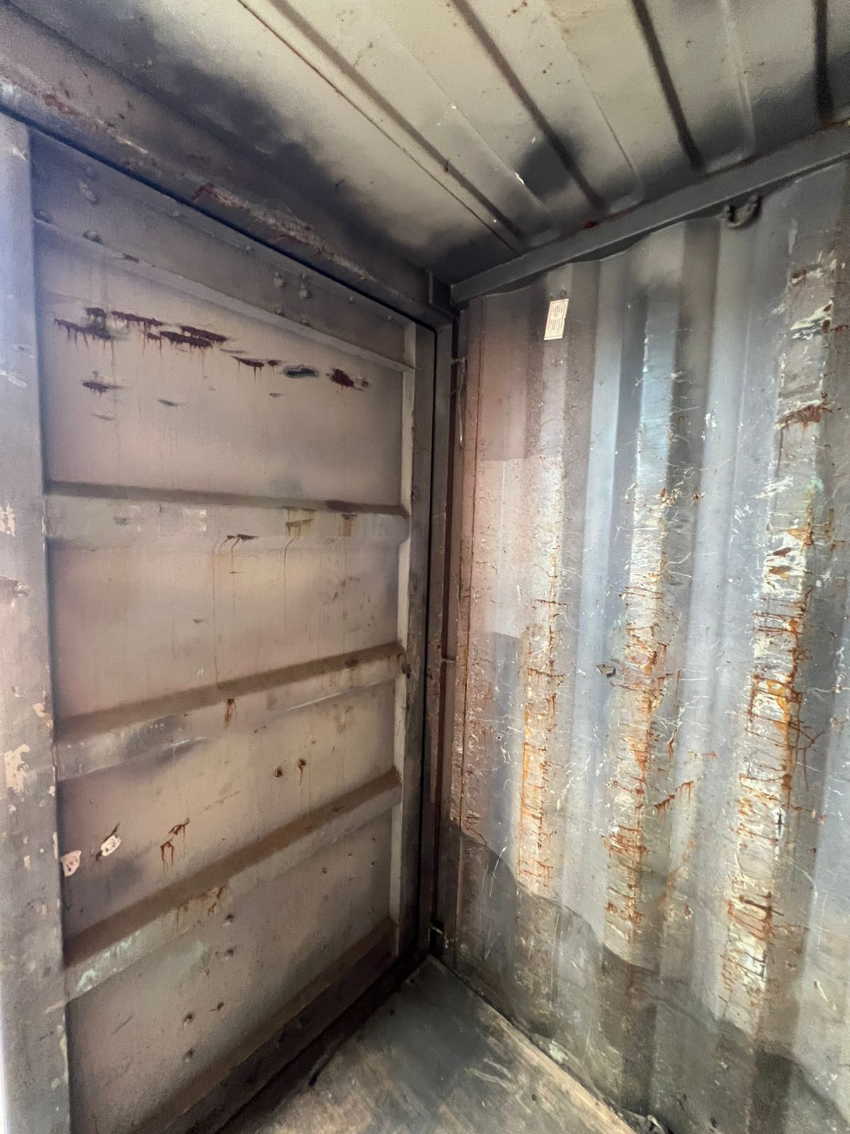 Морской контейнер CAIU2111140