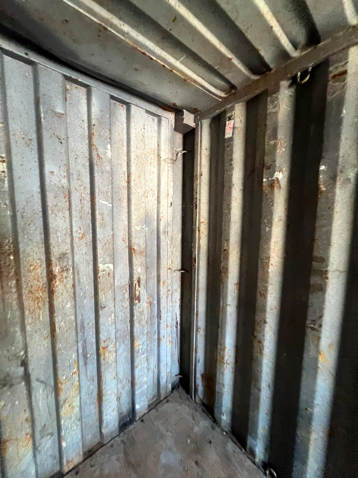 Морской контейнер CAIU2111140