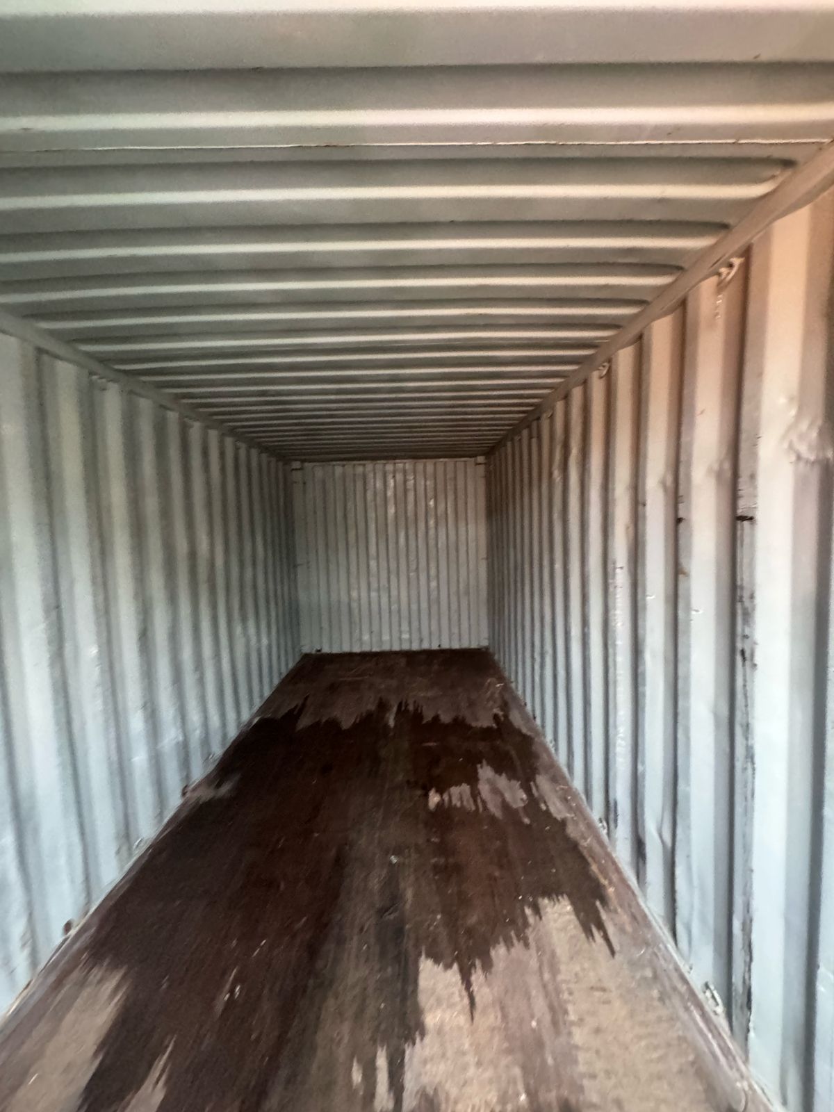 Морской контейнер CAIU2121596