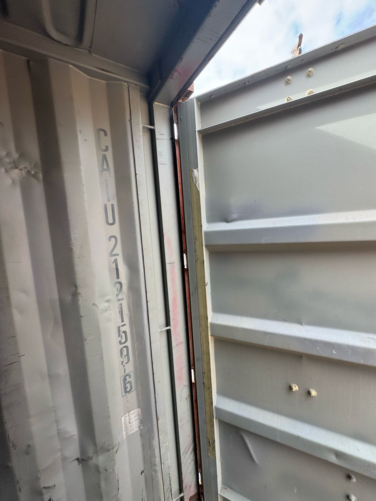 Морской контейнер CAIU2121596