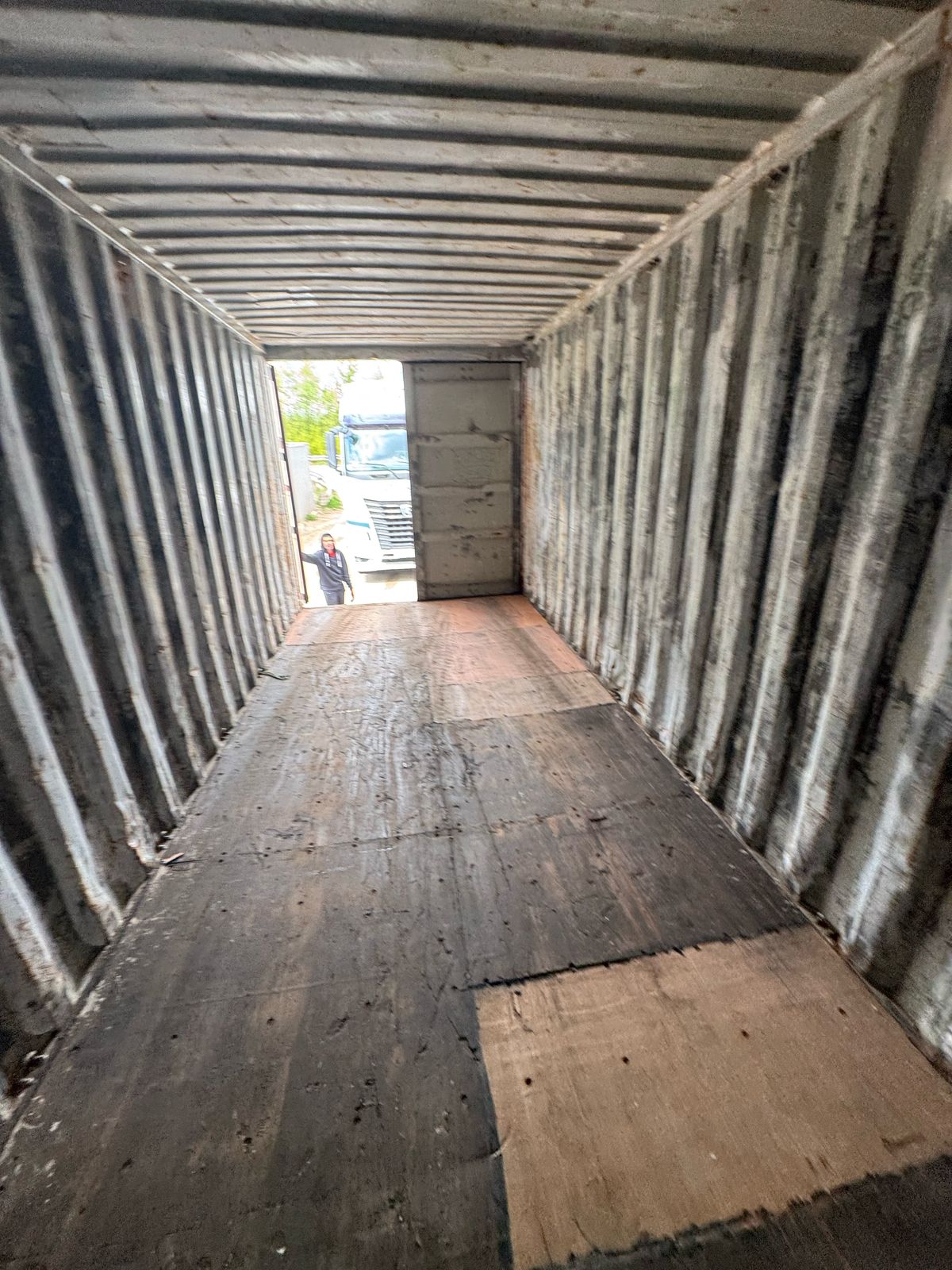 Морской контейнер CAIU2127953