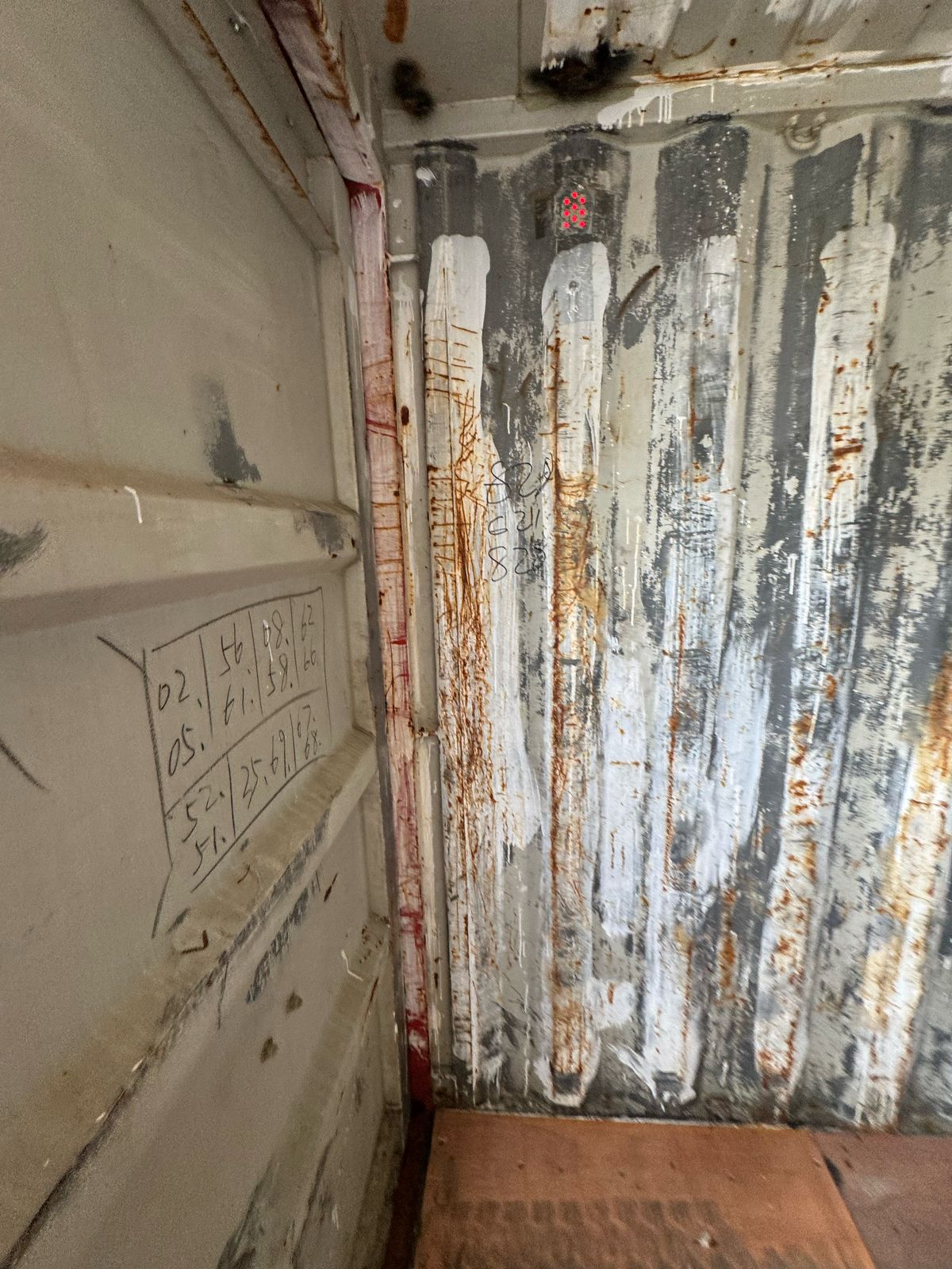 Морской контейнер CAIU2127953