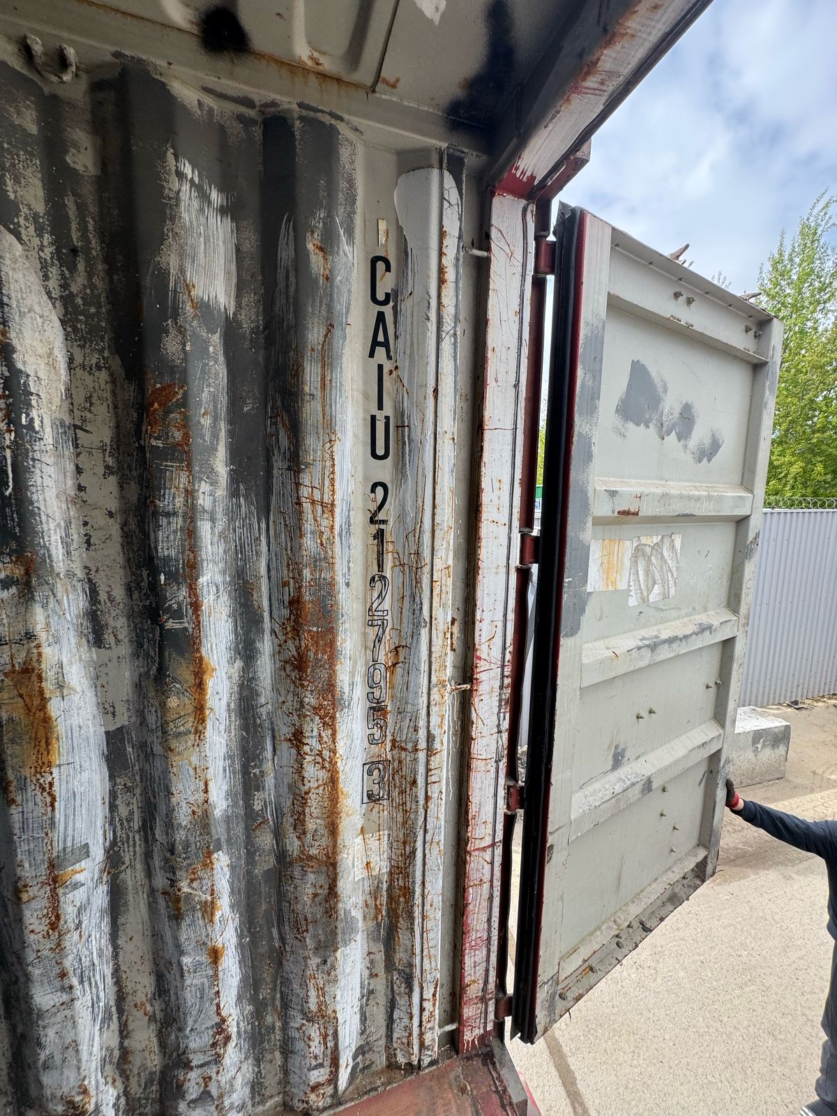 Морской контейнер CAIU2127953