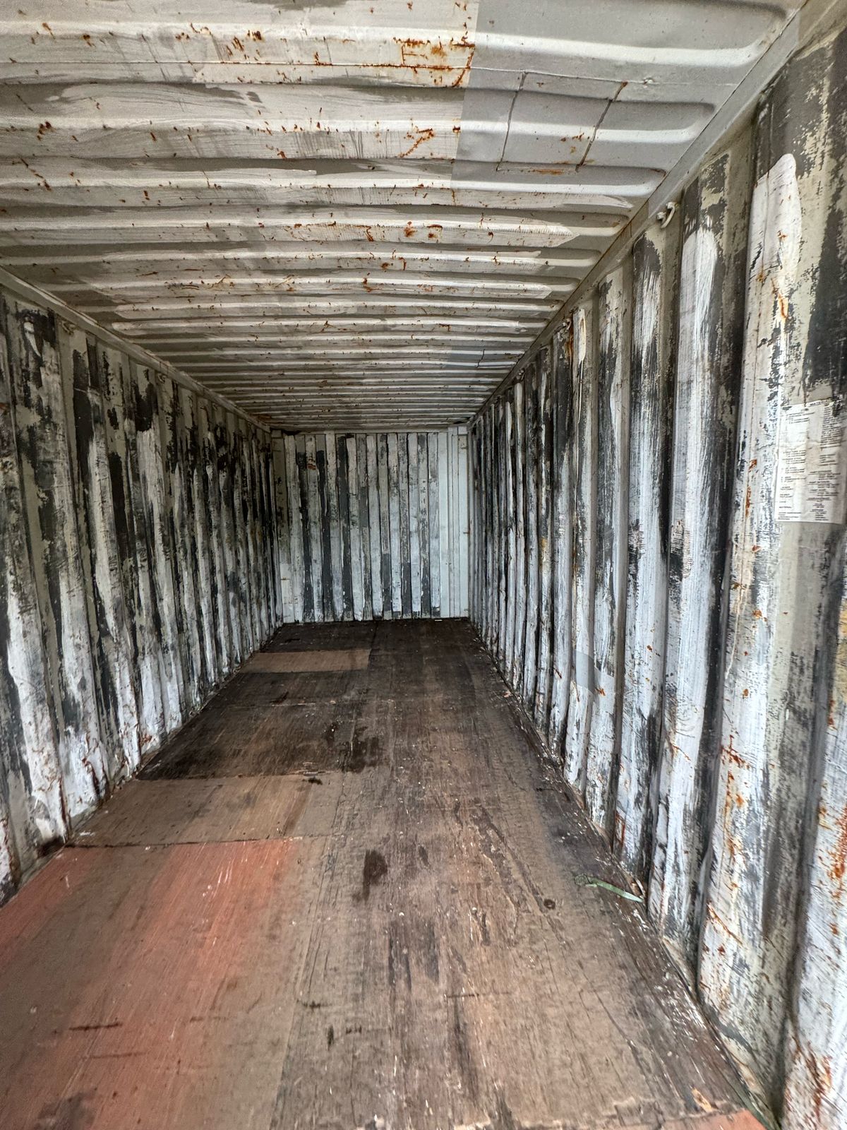 Морской контейнер CAIU2127953