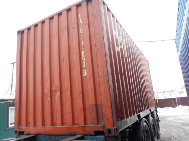 Морской контейнер CAIU2128939
