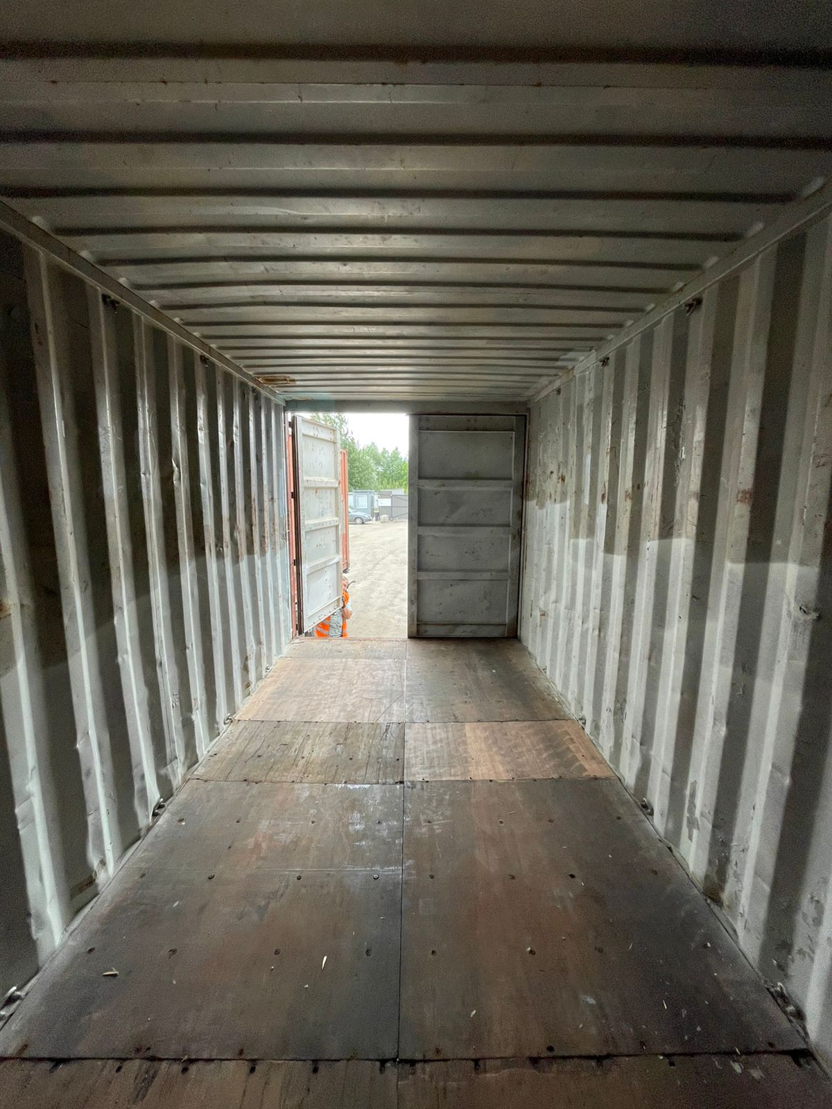 Морской контейнер CAIU2132435