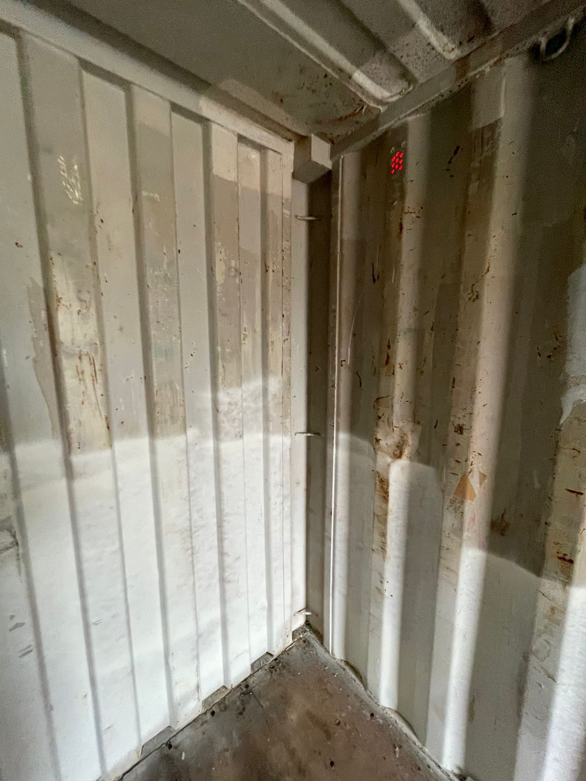 Морской контейнер CAIU2132435