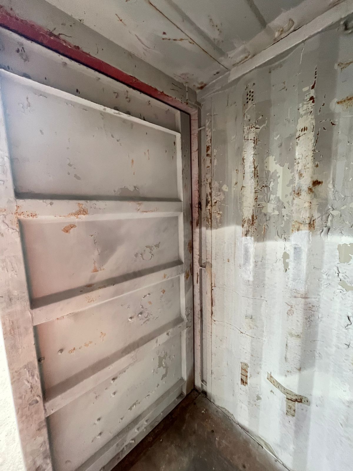 Морской контейнер CAIU2132435