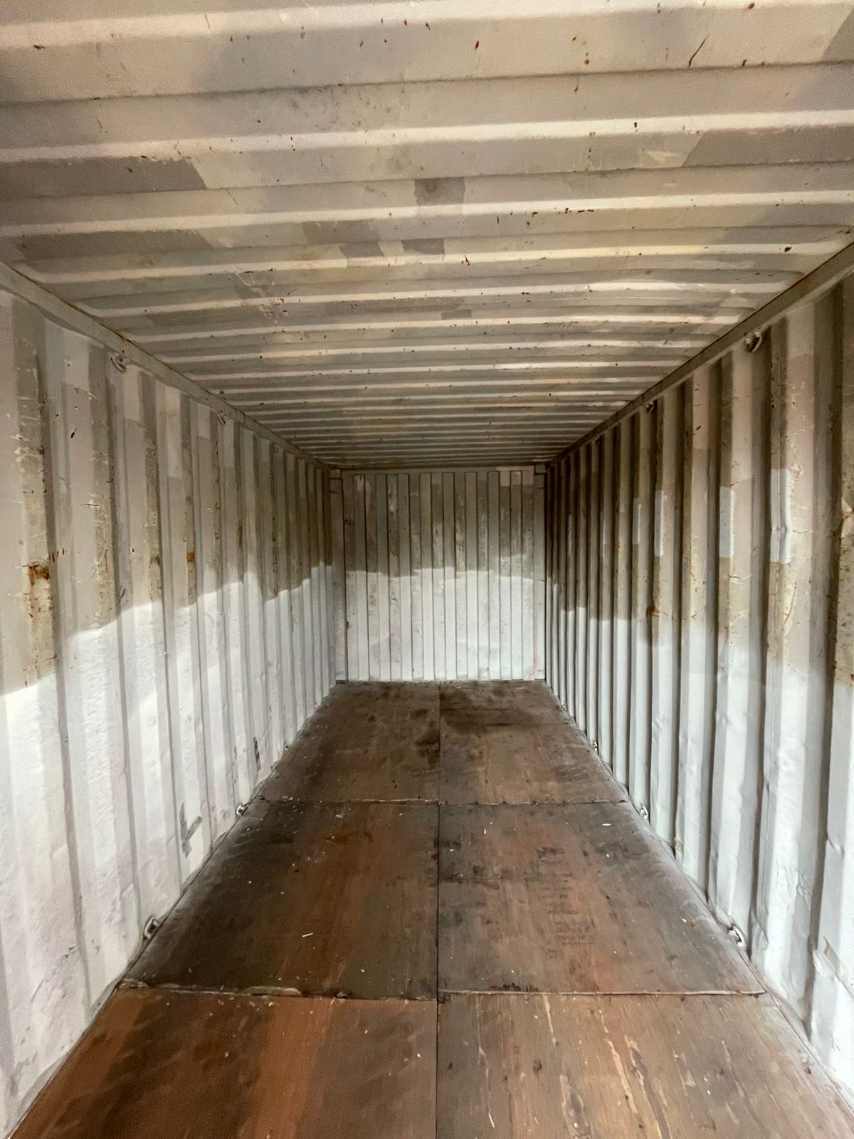 Морской контейнер CAIU2132435