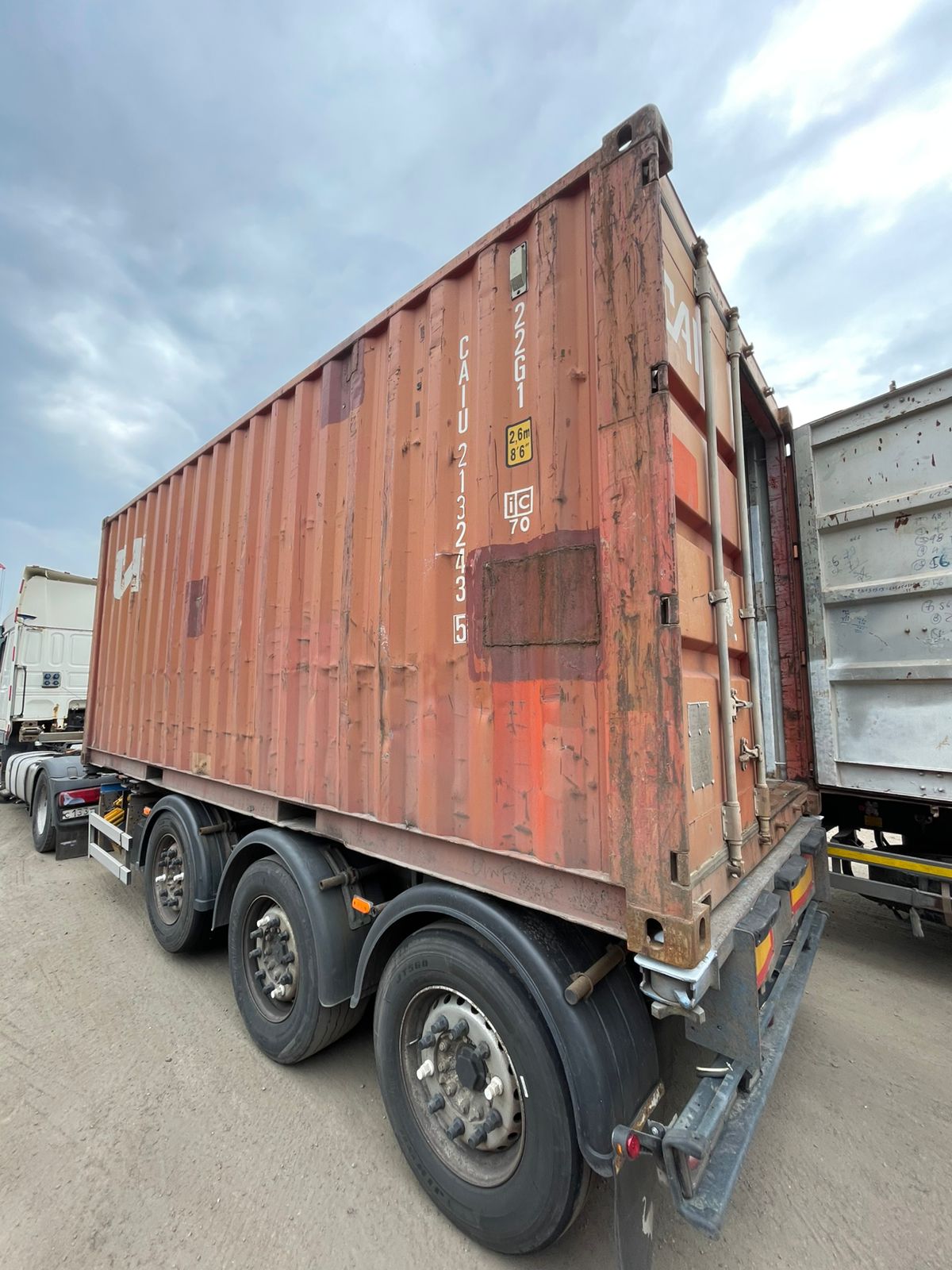 Морской контейнер CAIU2132435