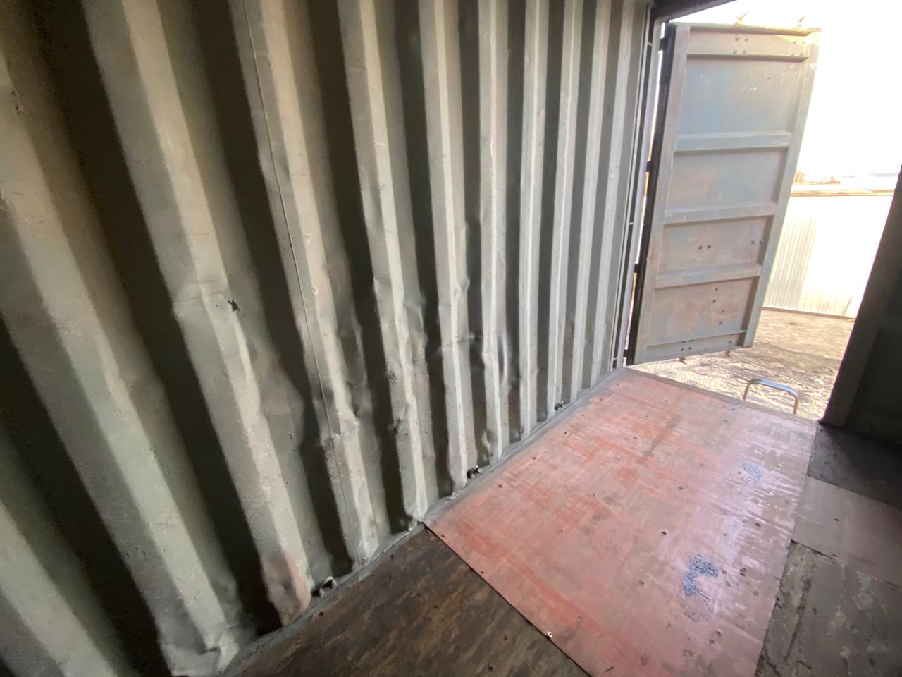 Морской контейнер CAIU2149870