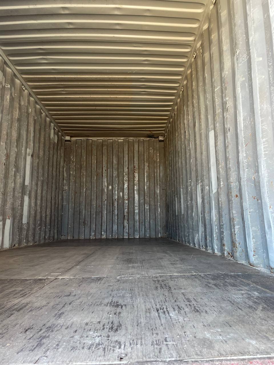 Морской контейнер CAIU2150871