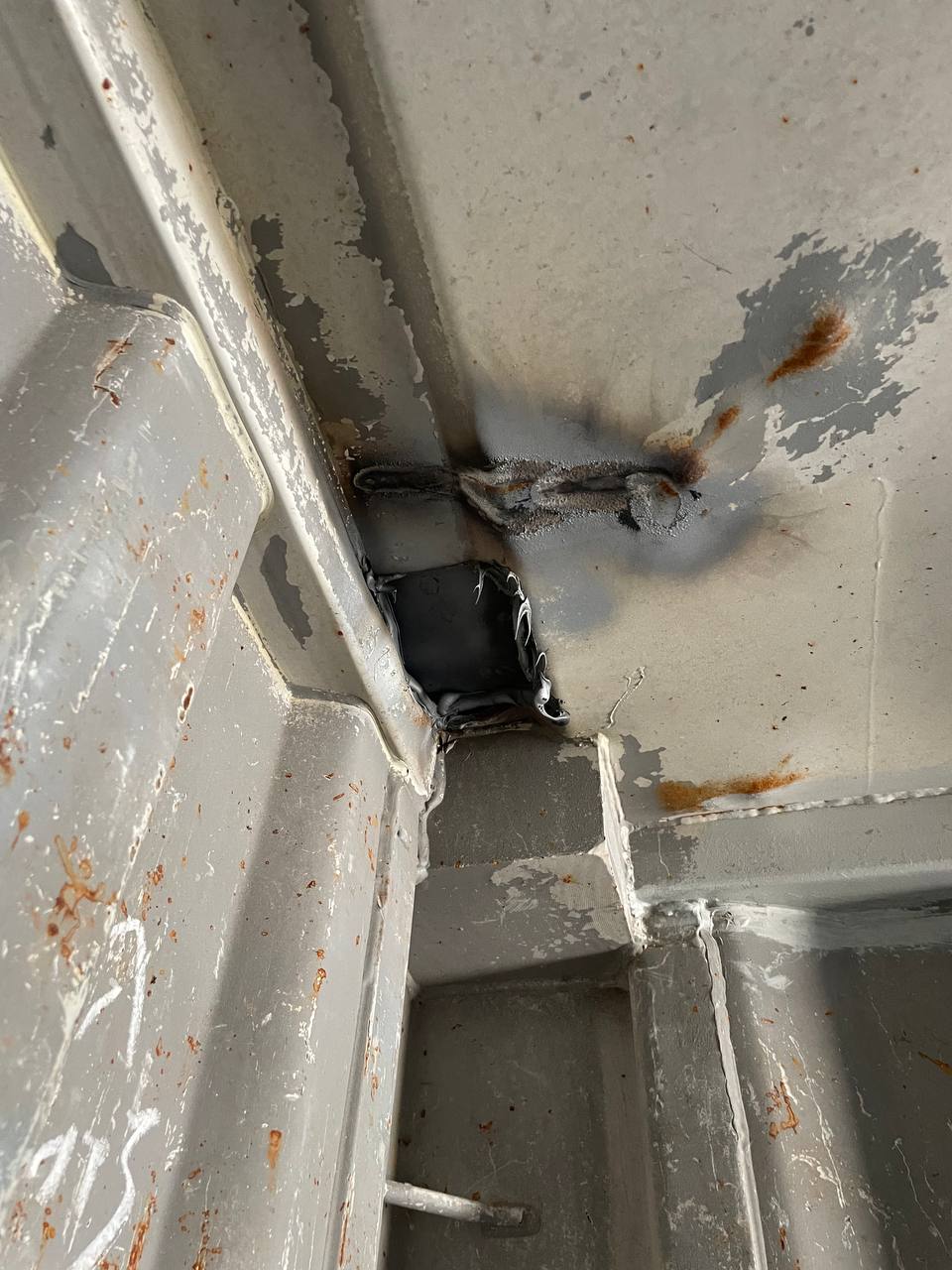 Морской контейнер CAIU2150871