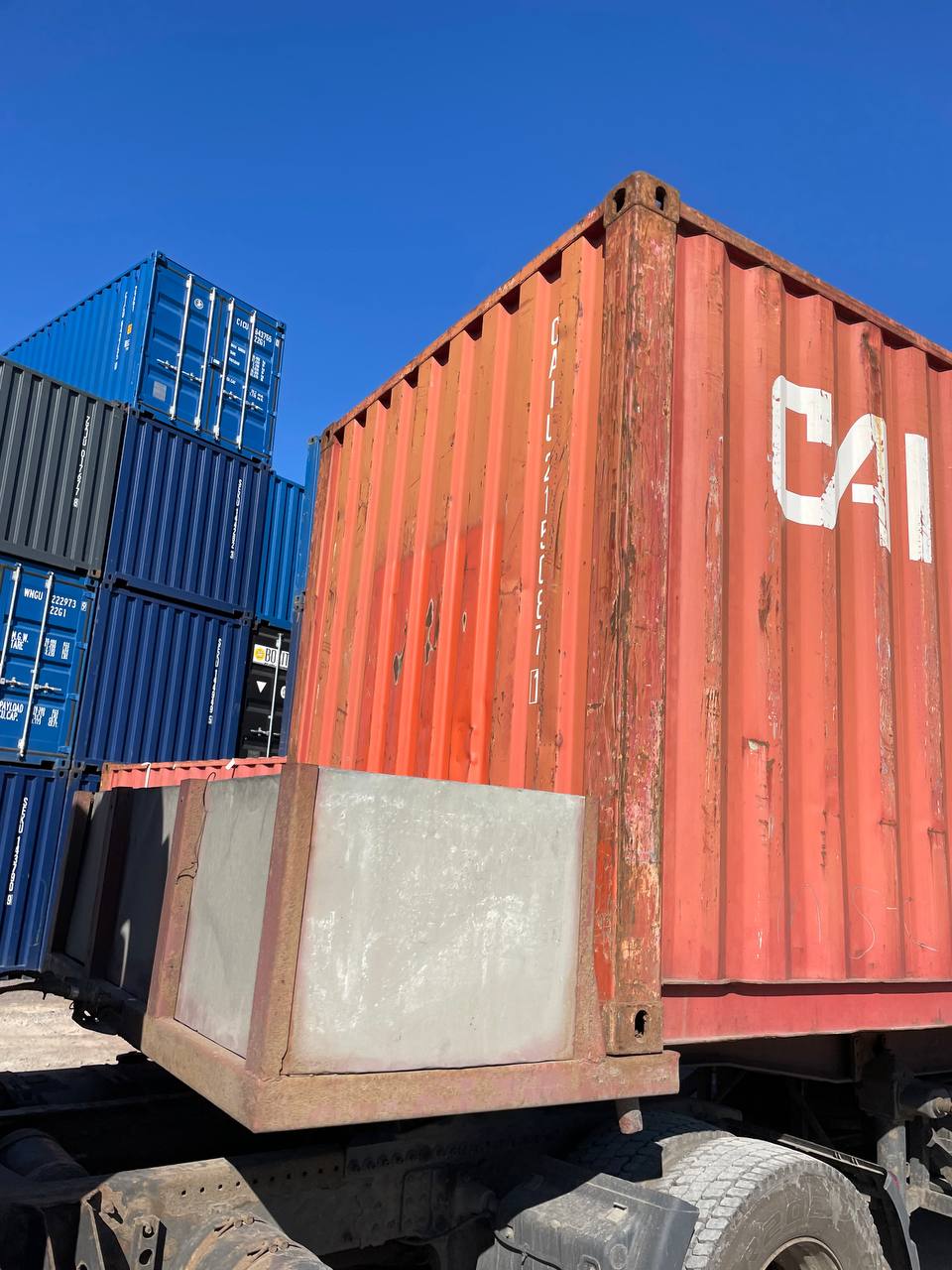Морской контейнер CAIU2150871