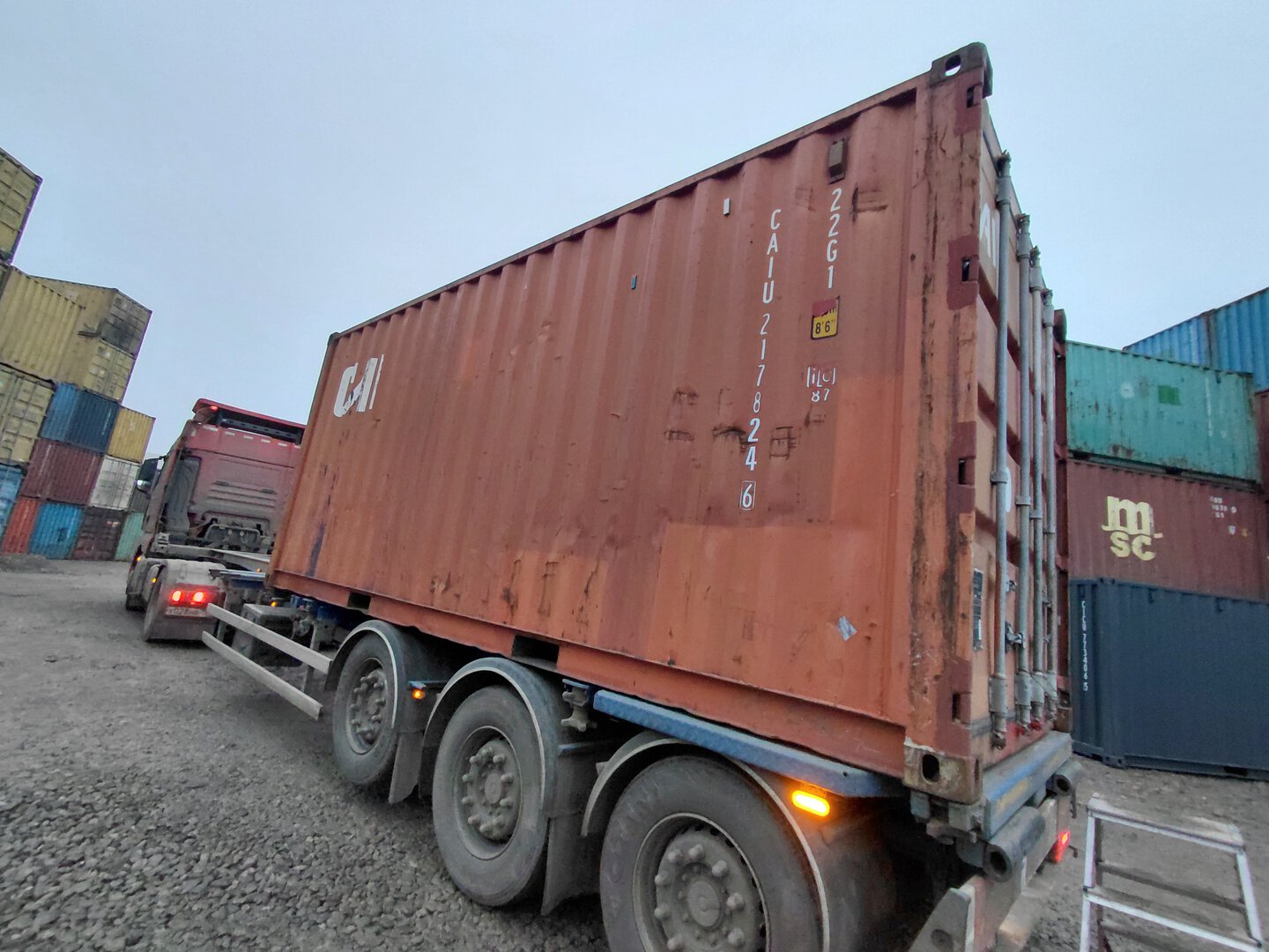 Морской контейнер CAIU2178246