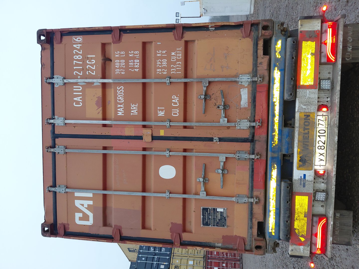 Морской контейнер CAIU2178246