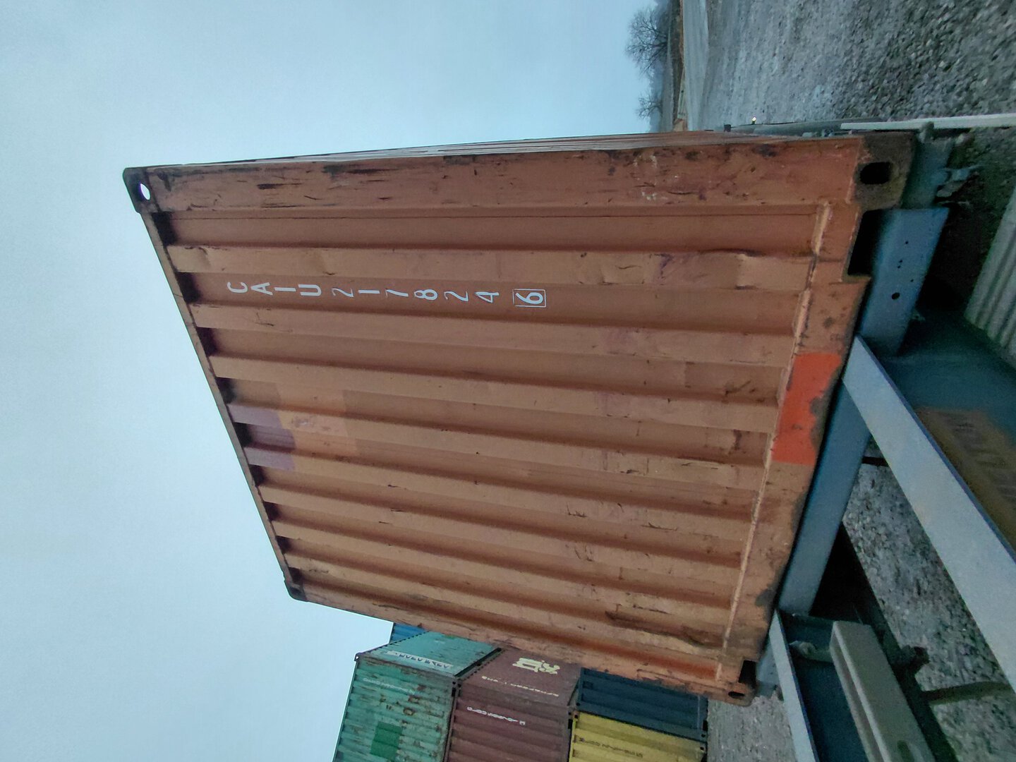 Морской контейнер CAIU2178246