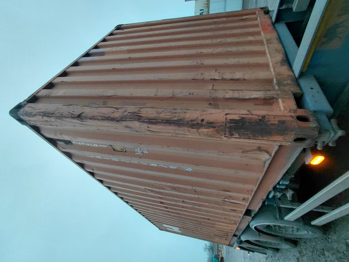 Морской контейнер CAIU2178246