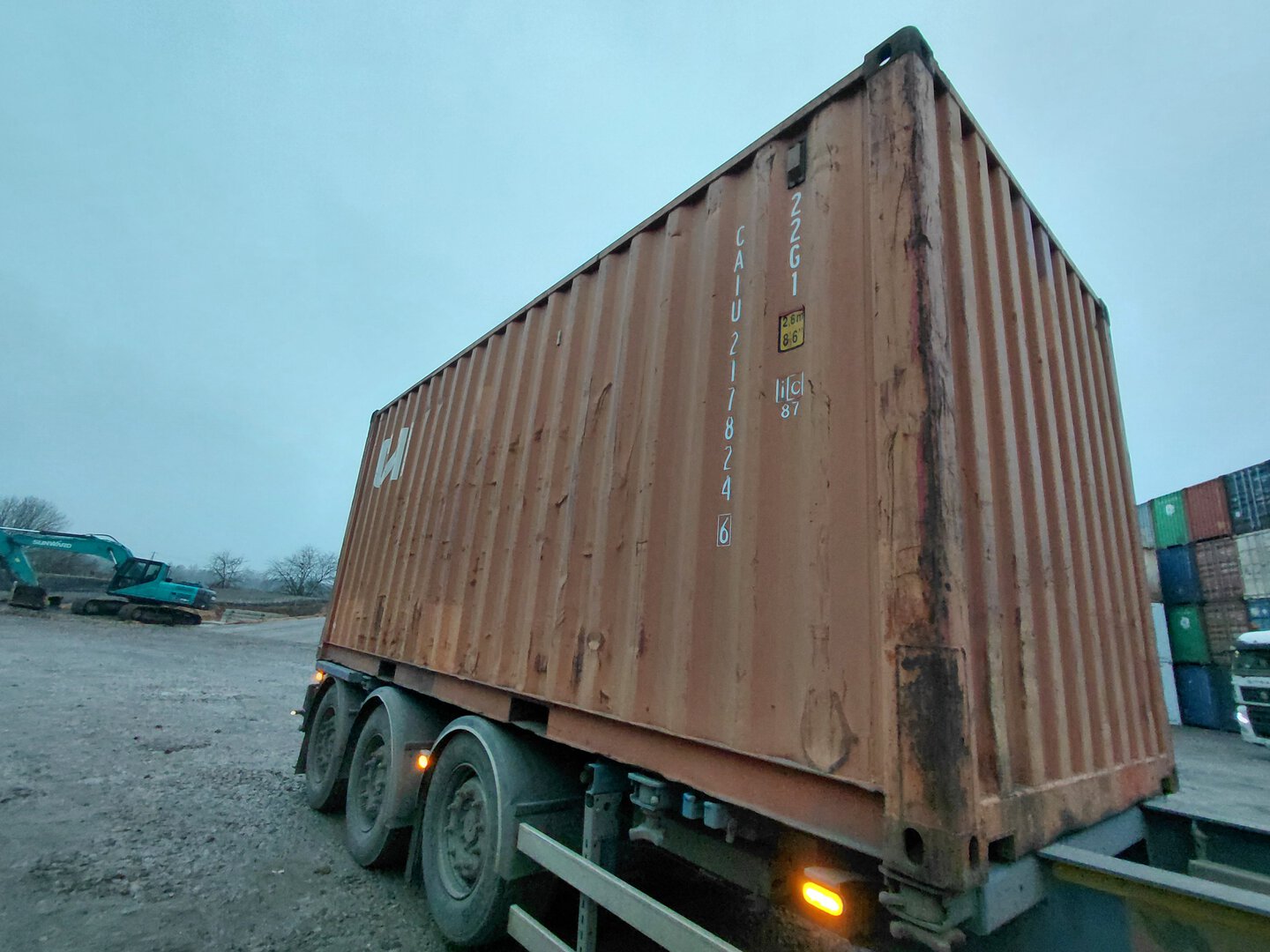Морской контейнер CAIU2178246