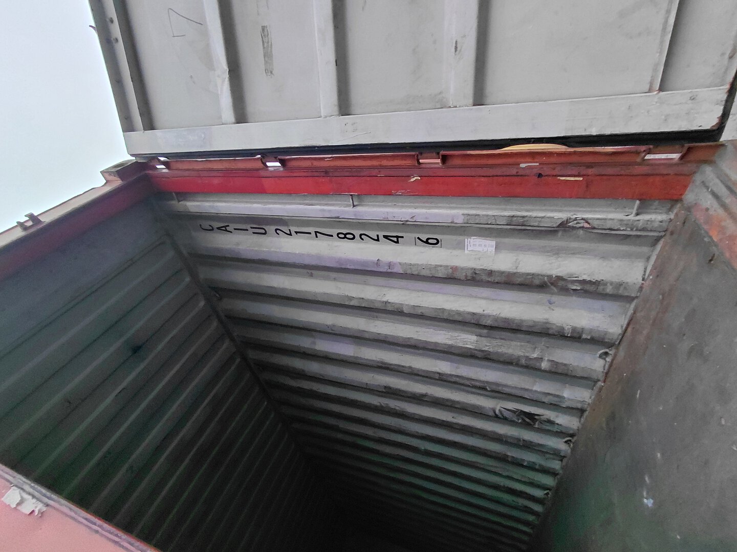 Морской контейнер CAIU2178246