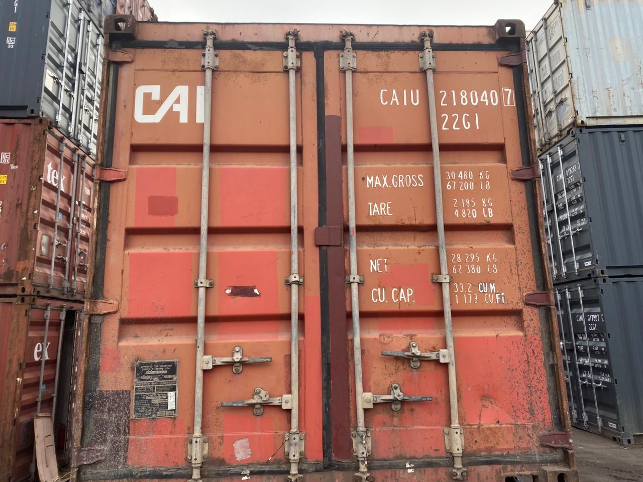 Морской контейнер CAIU2180407