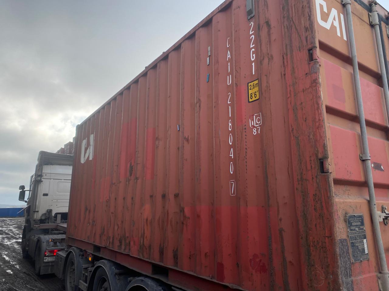 Морской контейнер CAIU2180407