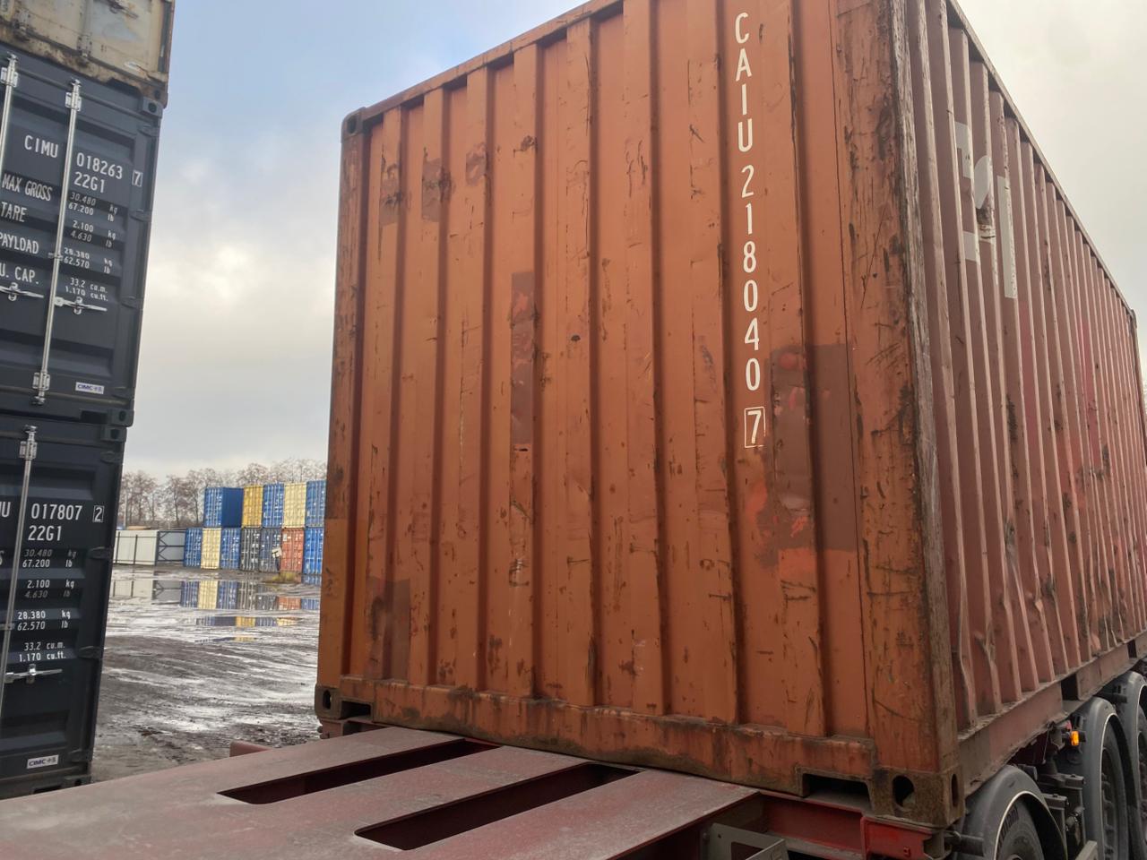Морской контейнер CAIU2180407