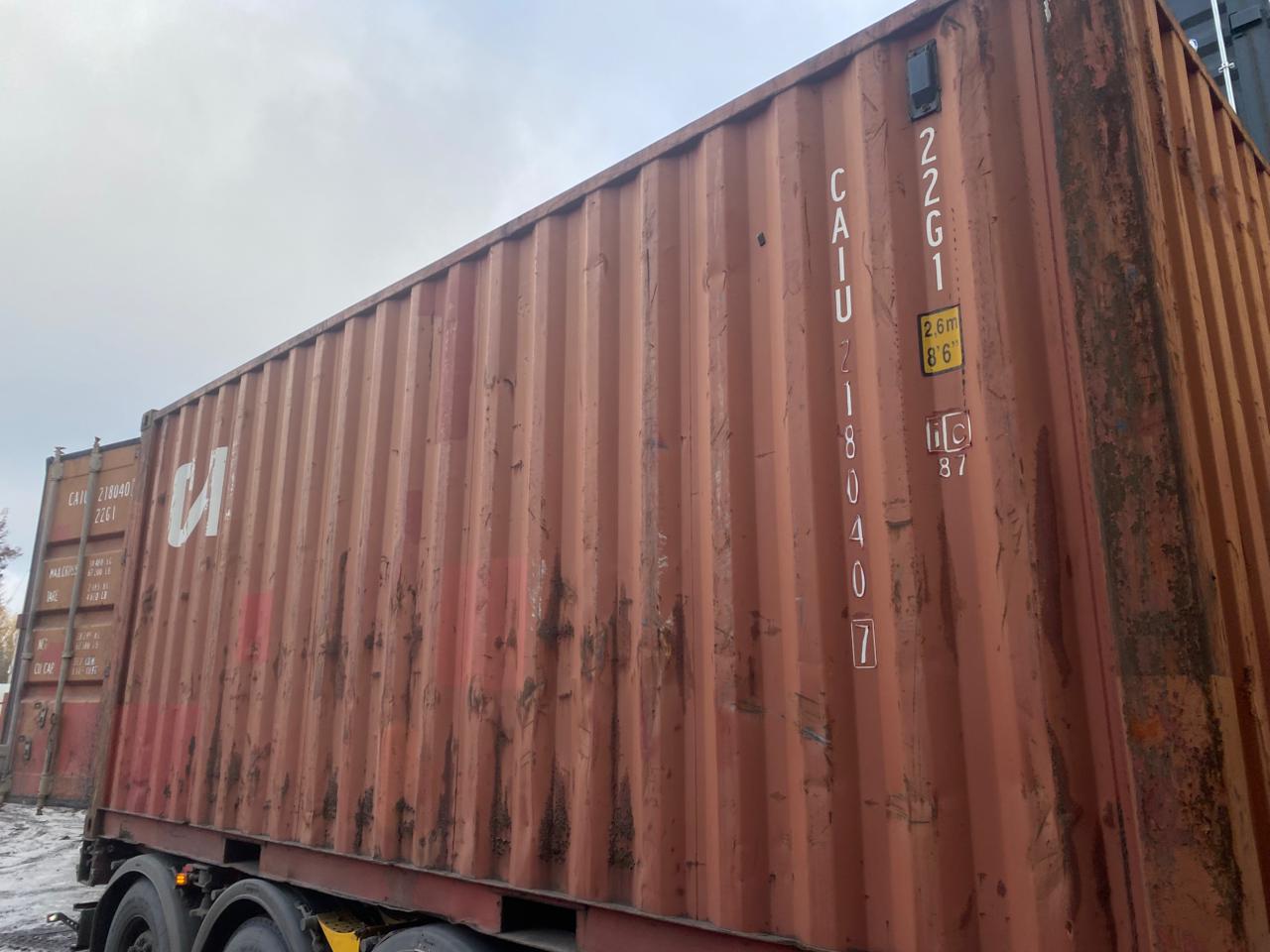 Морской контейнер CAIU2180407