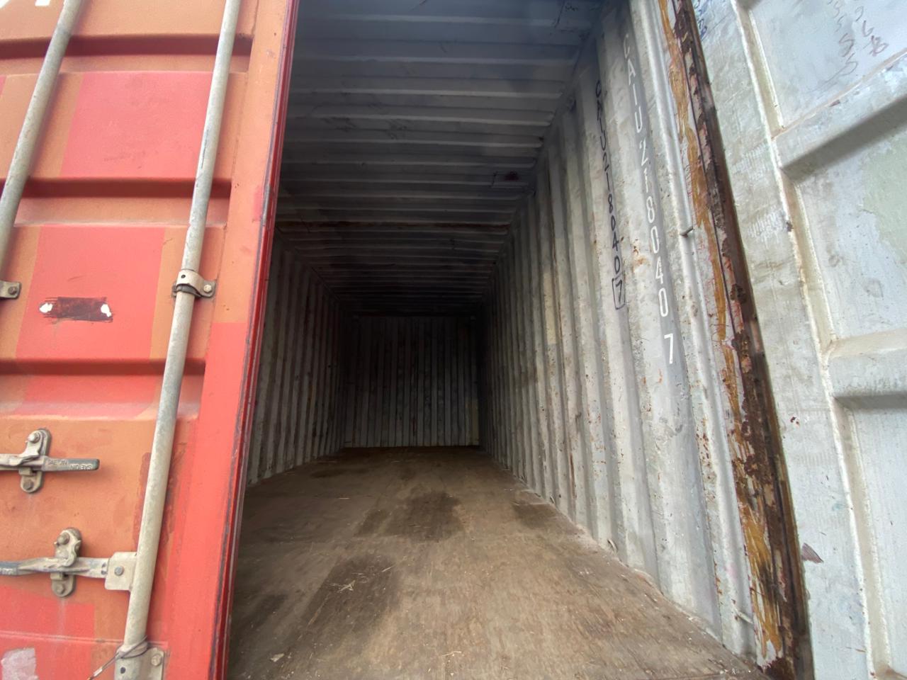 Морской контейнер CAIU2180407