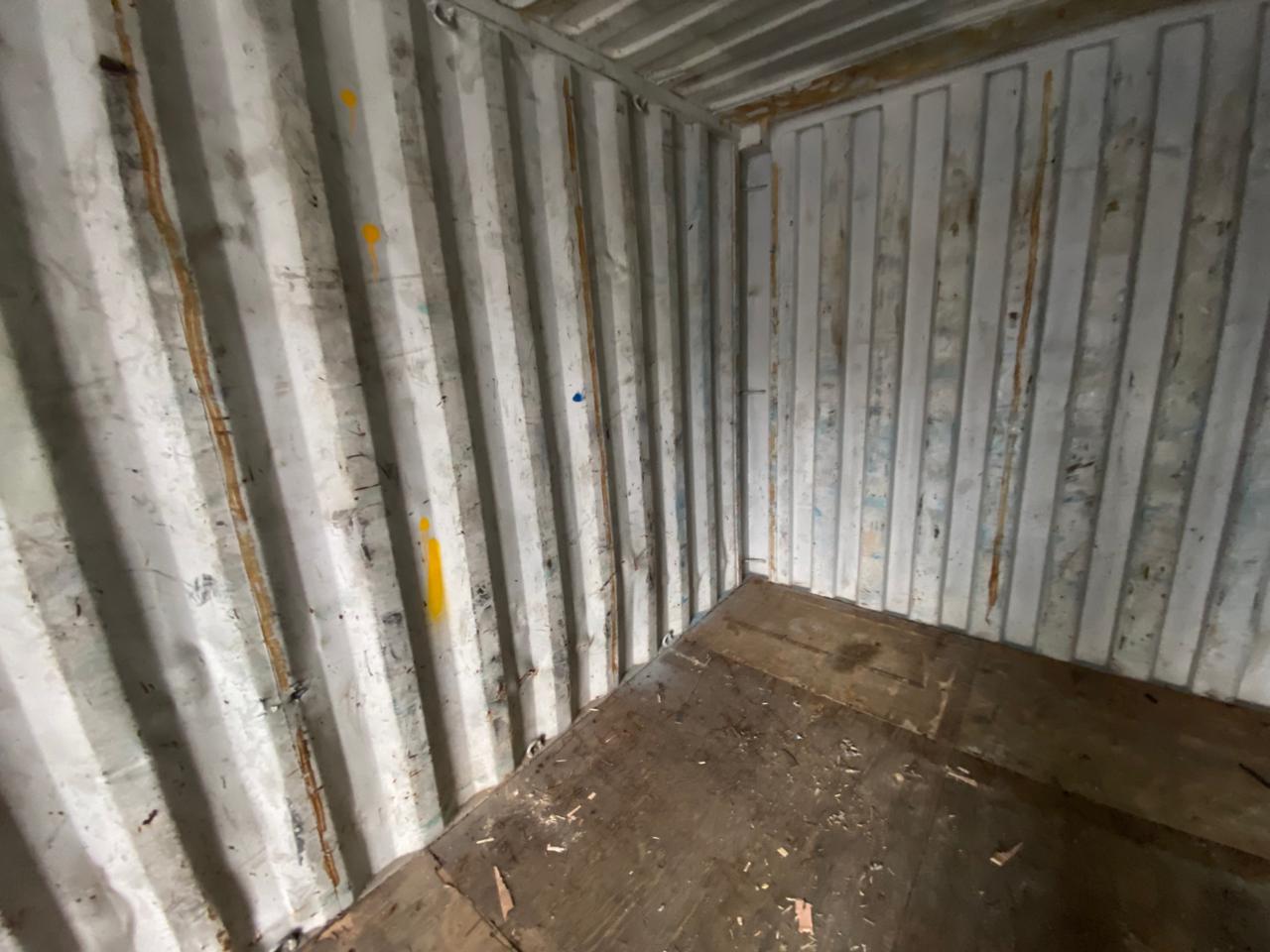 Морской контейнер CAIU2180407