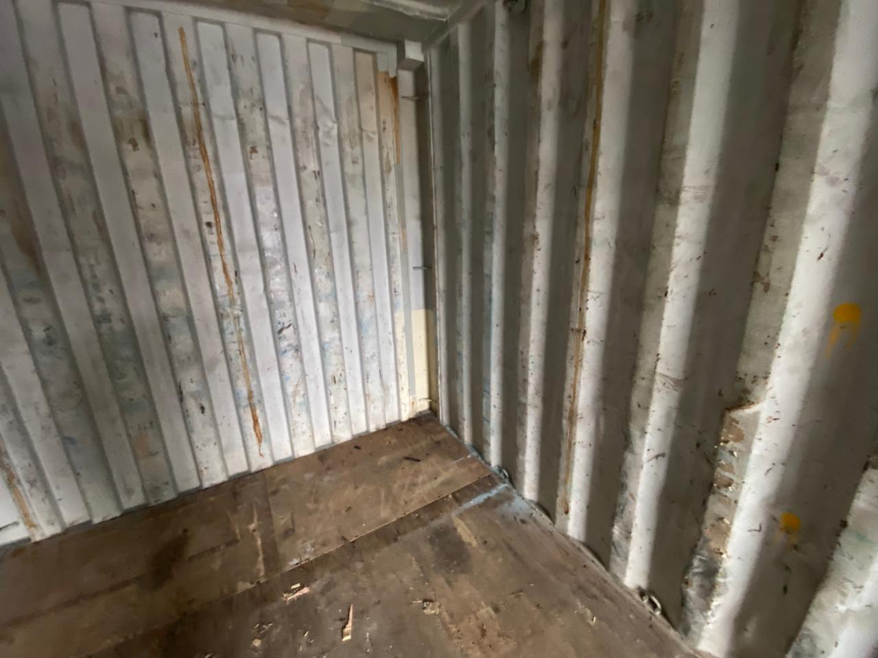 Морской контейнер CAIU2180407