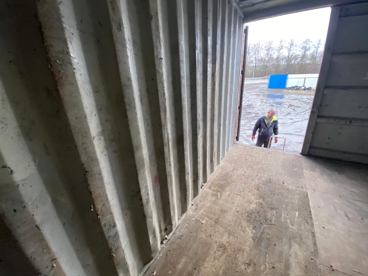 Морской контейнер CAIU2180407