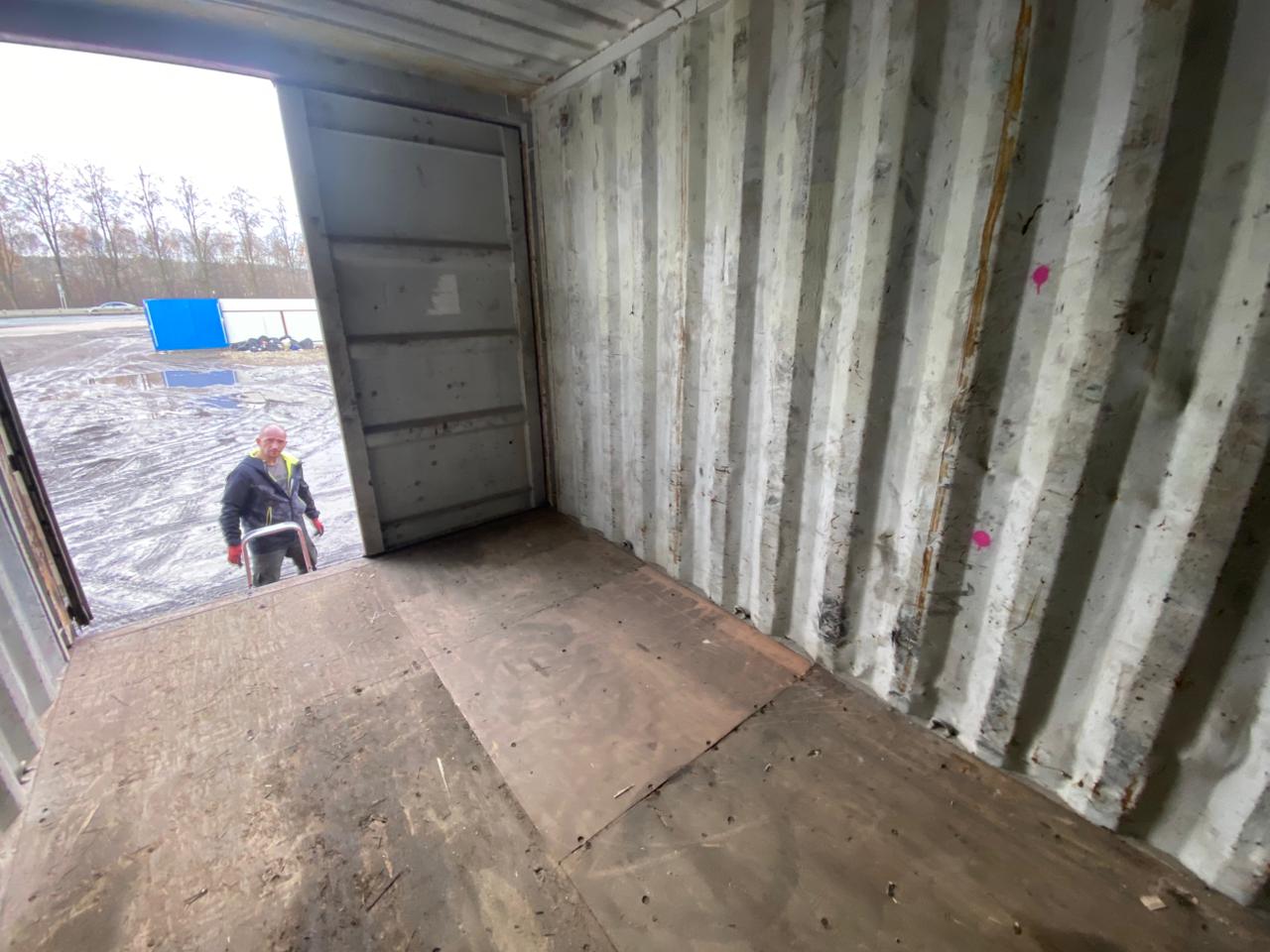 Морской контейнер CAIU2180407